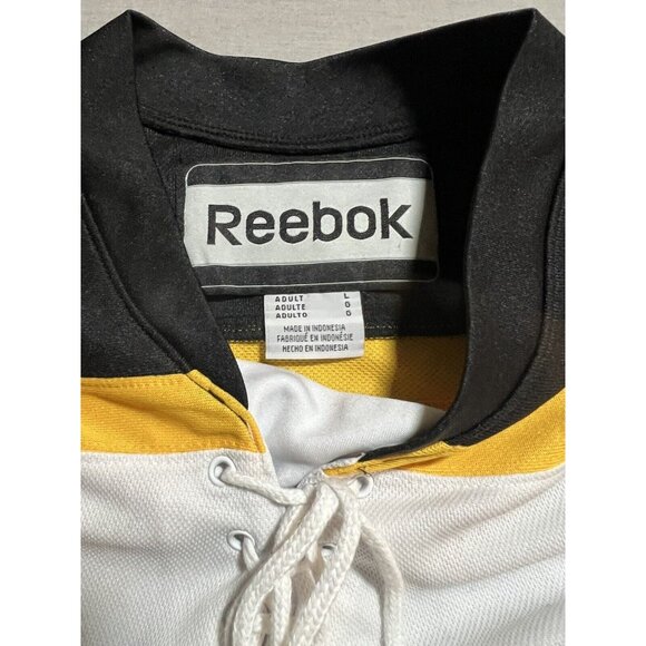 Florida Gridiron Preps High School Reebok #19 Amelchanka Hockey Jersey L White - Picture 4 of 10